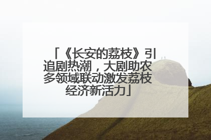 《长安的荔枝》引追剧热潮，大剧助农多领域联动激发荔枝经济新活力