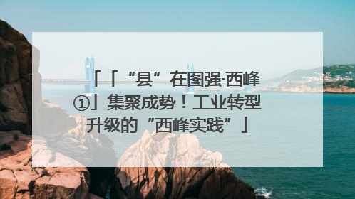 「“县”在图强·西峰①」集聚成势！工业转型升级的“西峰实践”