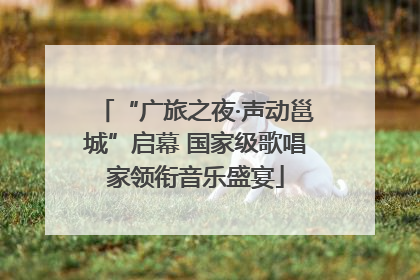 “广旅之夜·声动邕城”启幕 国家级歌唱家领衔音乐盛宴