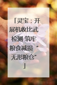 灵宝：开展机收比武检测 筑牢粮食减损“无形粮仓”
