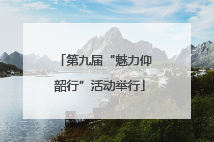 第九届“魅力仰韶行”活动举行