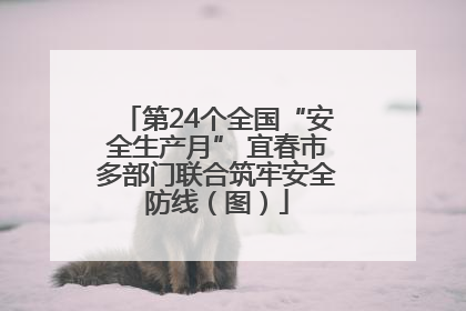 第24个全国“安全生产月” 宜春市多部门联合筑牢安全防线（图）