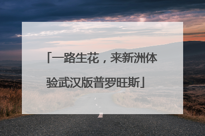 一路生花，来新洲体验武汉版普罗旺斯