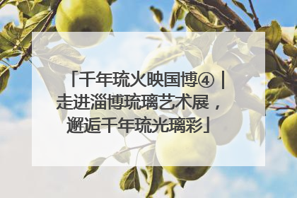 千年琉火映国博④｜走进淄博琉璃艺术展，邂逅千年琉光璃彩