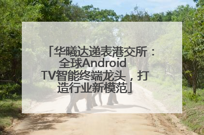 华曦达递表港交所：全球Android TV智能终端龙头，打造行业新模范