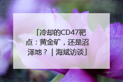 冷却的CD47靶点：黄金矿，还是沼泽地？｜海斌访谈
