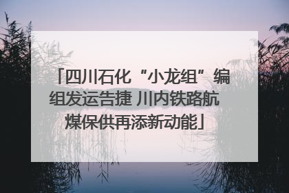 四川石化“小龙组”编组发运告捷 川内铁路航煤保供再添新动能