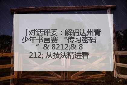 对话评委：解码达州青少年书画赛 “传习密码”& 8212;& 8212; 从技法精进看文化传承新活力