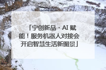 宁创新品・AI 赋能！服务机器人对接会开启智慧生活新图景