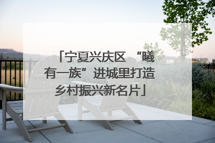 宁夏兴庆区 “曦有一族”进城里打造乡村振兴新名片