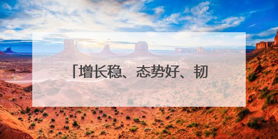 增长稳、态势好、韧性强……透过关键词感知中国经济活力