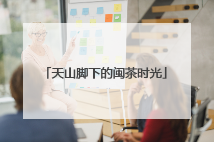 天山脚下的闽茶时光