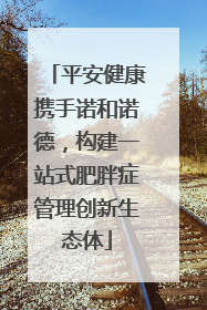 平安健康携手诺和诺德，构建一站式肥胖症管理创新生态体