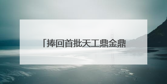 捧回首批天工鼎金鼎 浙江制造业最高荣誉何以花落温州？