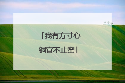 我有方寸心 铜官不止窑