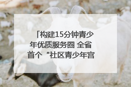 构建15分钟青少年优质服务圈 全省首个“社区青少年宫”落地成都成华区｜一老一小总关情