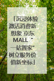 沉浸体验激活消费新想象 京东MALL“一站置家”树立服务价值新坐标