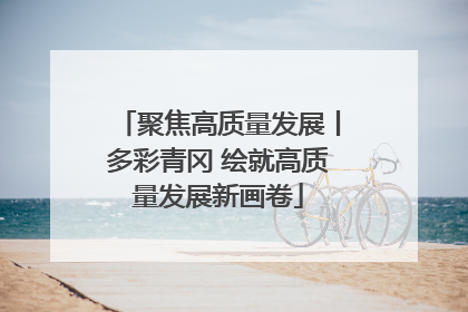 聚焦高质量发展丨多彩青冈 绘就高质量发展新画卷