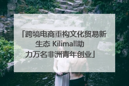 跨境电商重构文化贸易新生态 Kilimall助力万名非洲青年创业