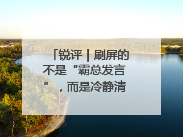 锐评｜刷屏的不是“霸总发言”，而是冷静清醒的长期主义
